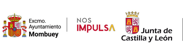 Logos de Mombuey y Castilla y León